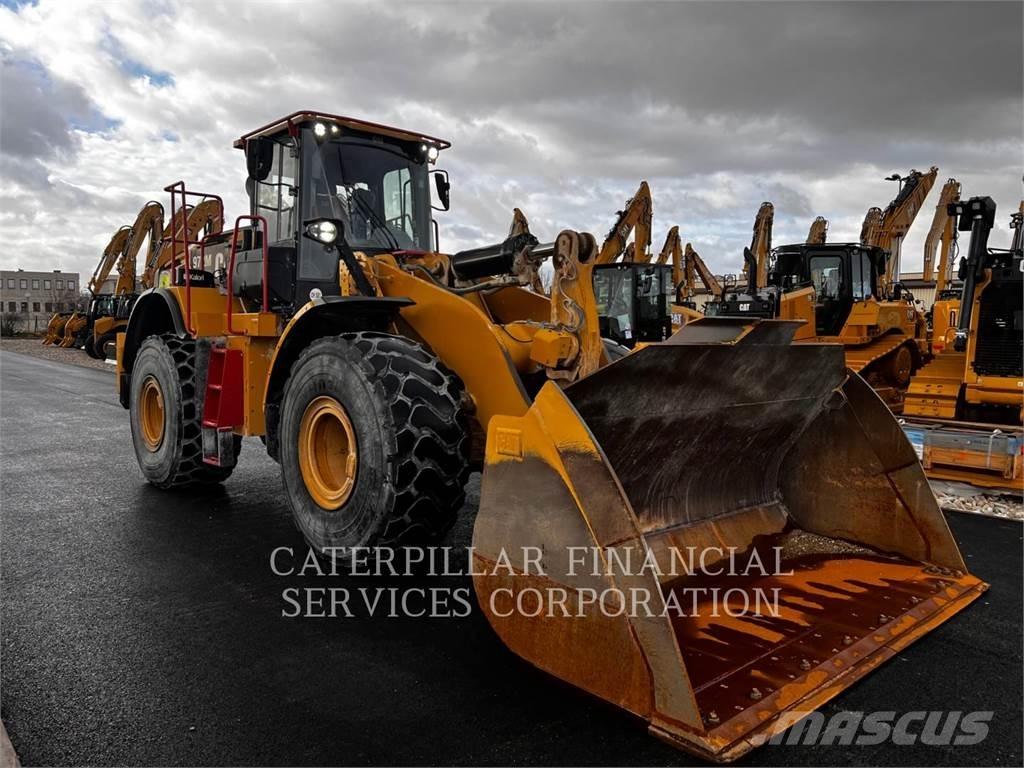 CAT 972MXE Hjullastere