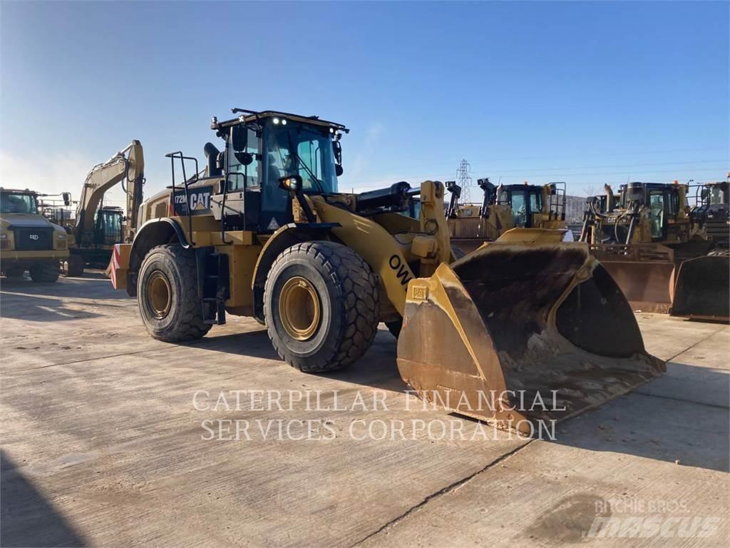 CAT 972MXE Hjullastere