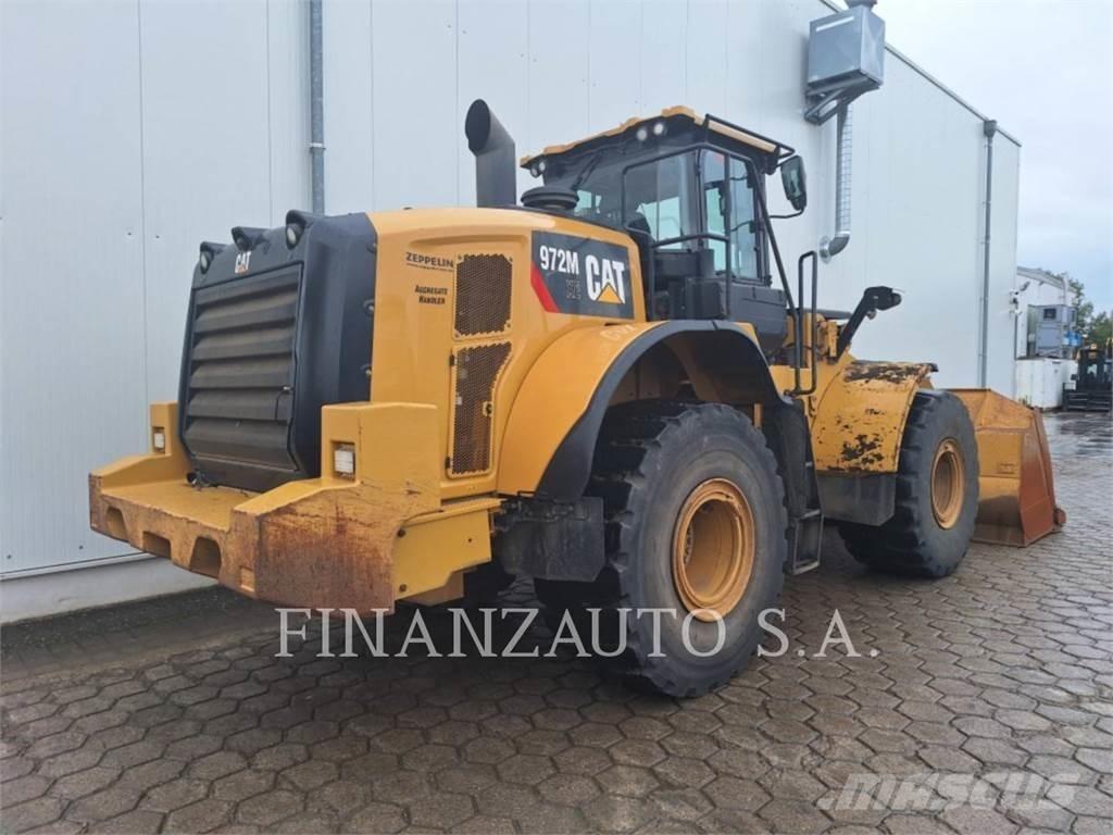 CAT 972MXE Hjullastere