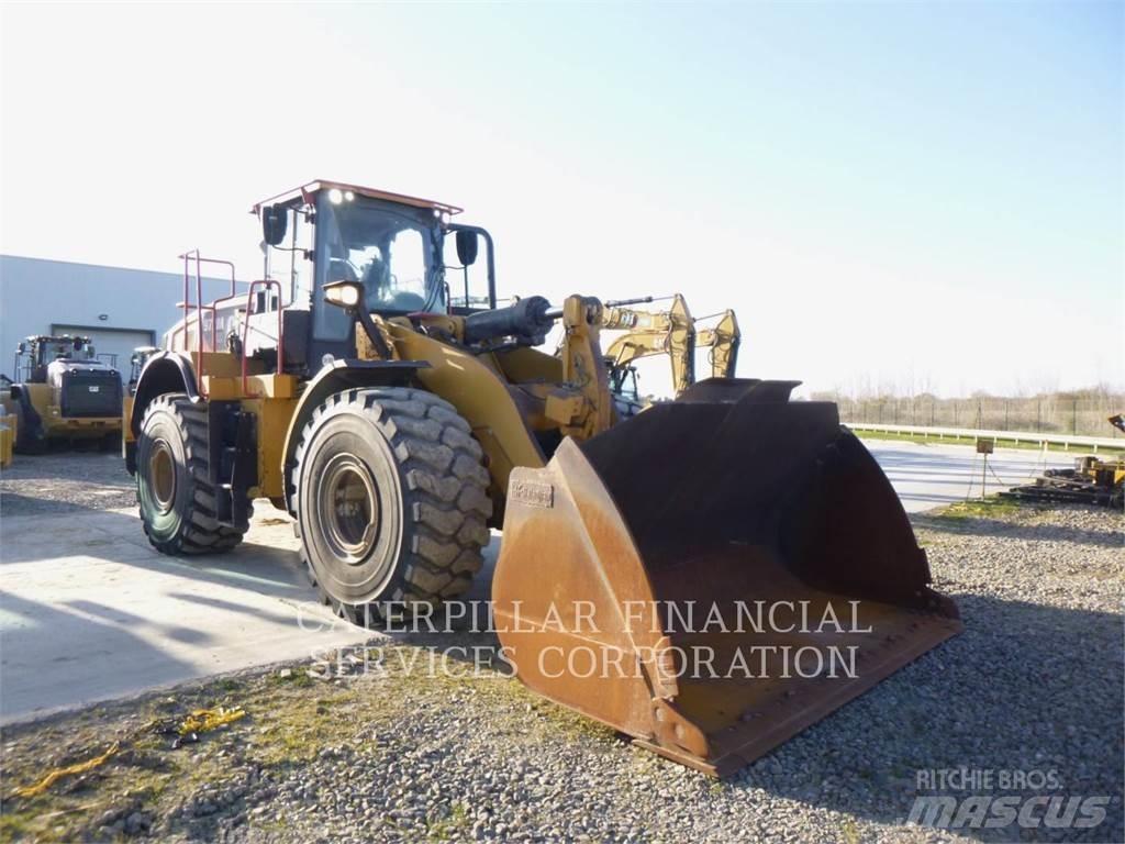 CAT 972MXE Hjullastere