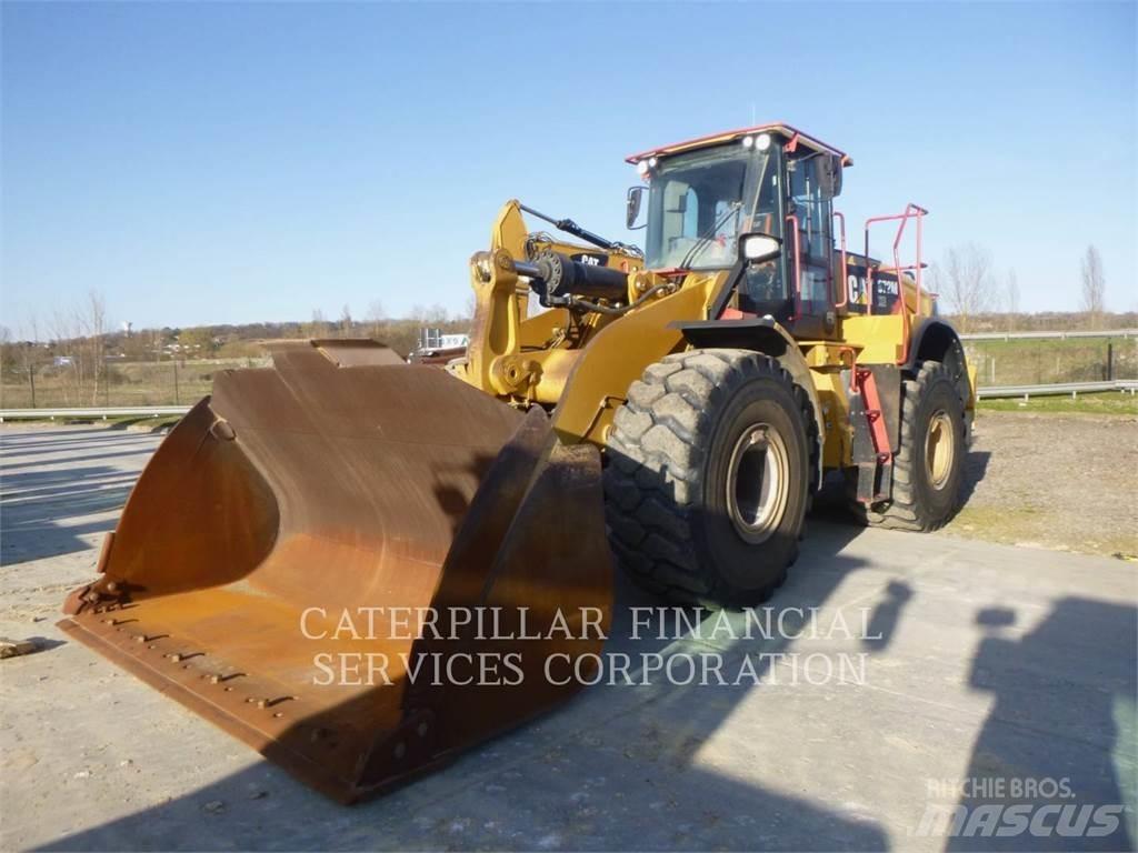 CAT 972MXE Hjullastere