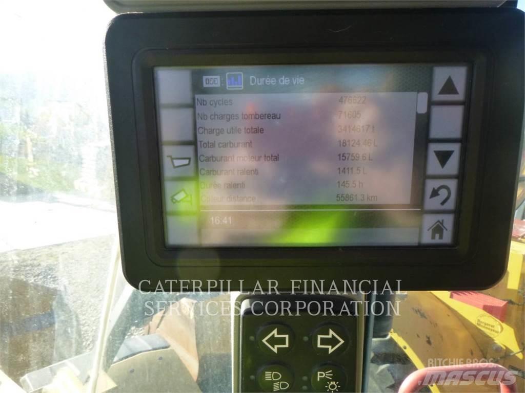 CAT 972MXE Hjullastere