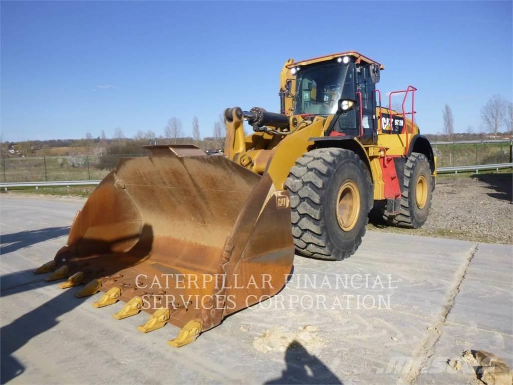 CAT 972MXE Hjullastere