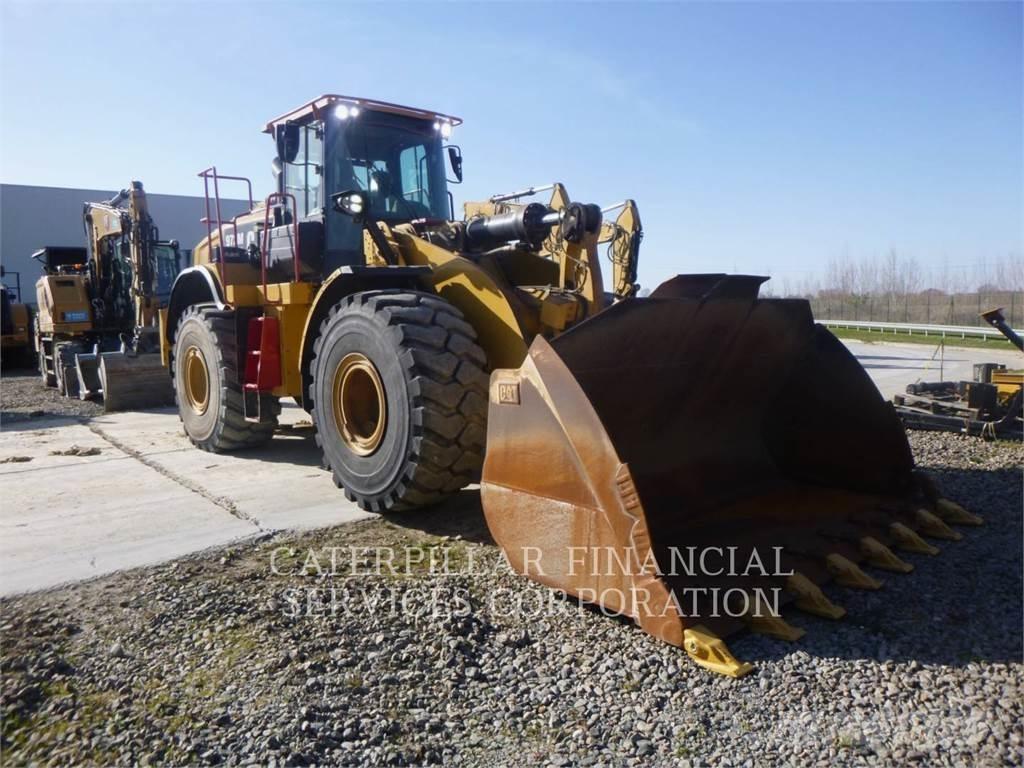 CAT 972MXE Hjullastere