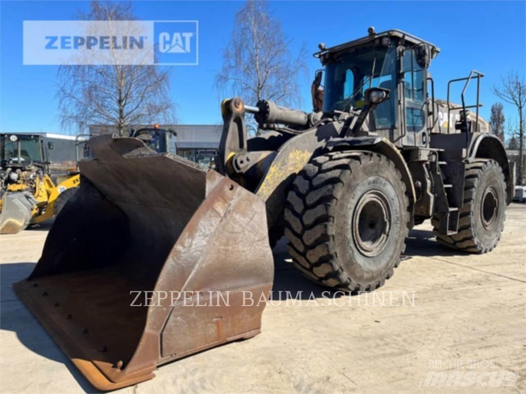 CAT 972MXE Hjullastere