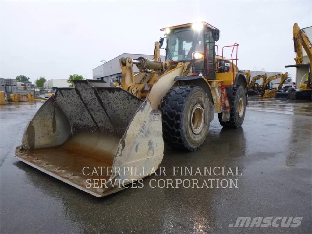 CAT 972MXE Hjullastere