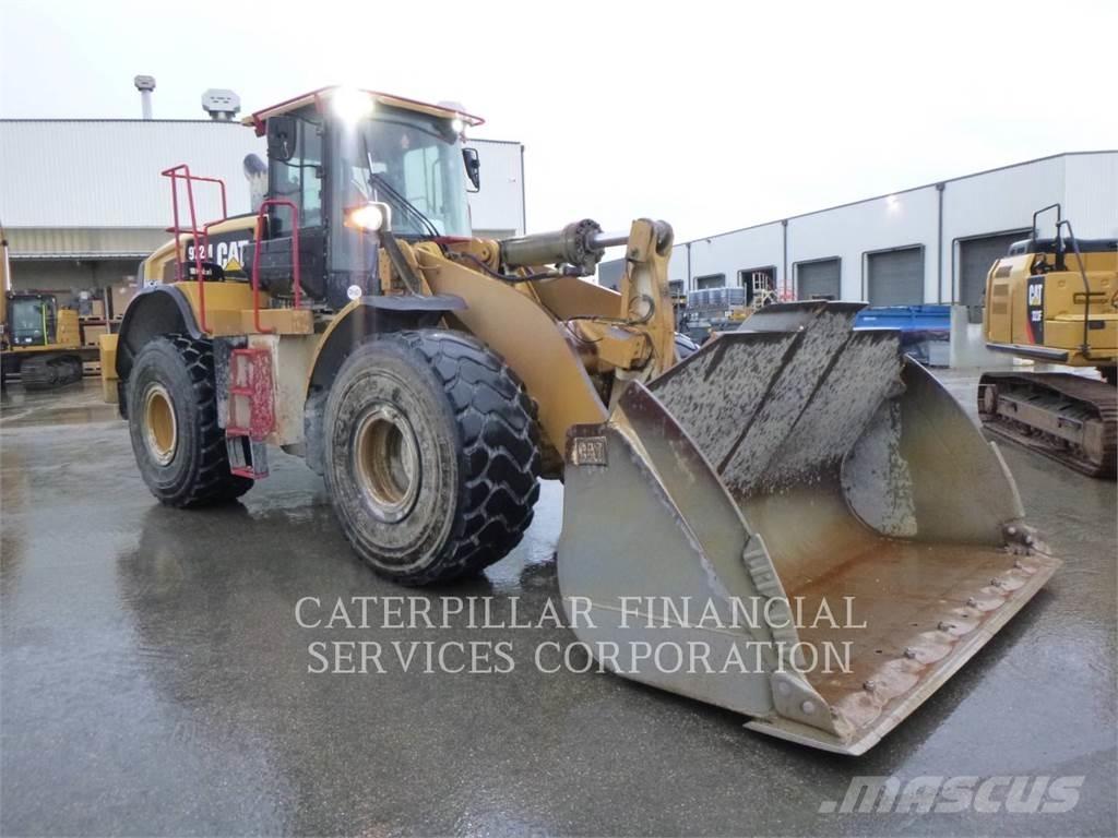 CAT 972MXE Hjullastere