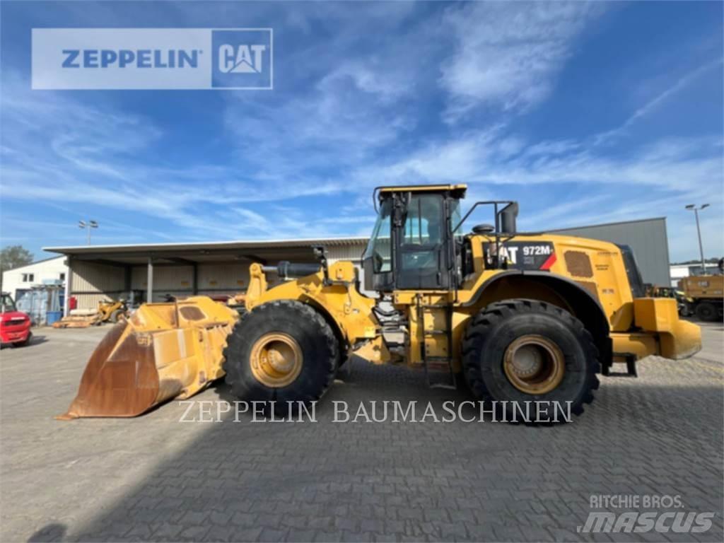 CAT 972MXE Hjullastere
