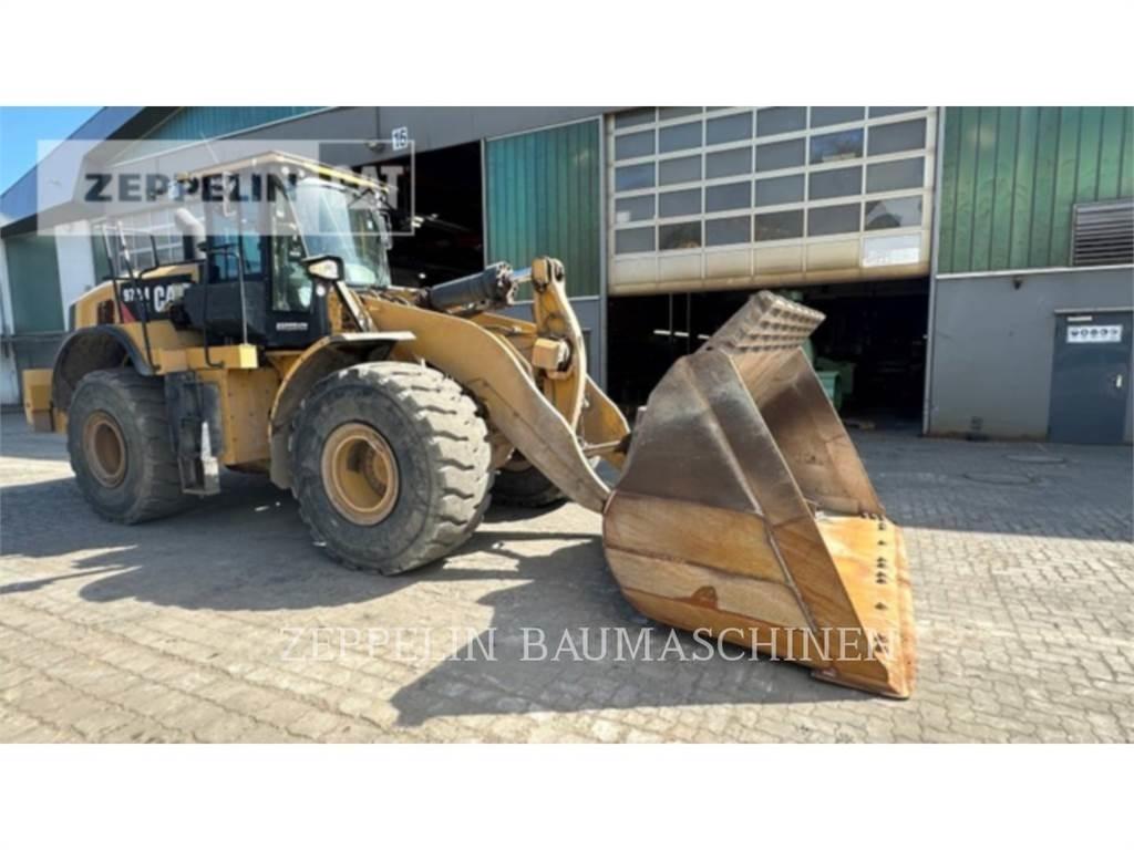 CAT 972MXE Hjullastere