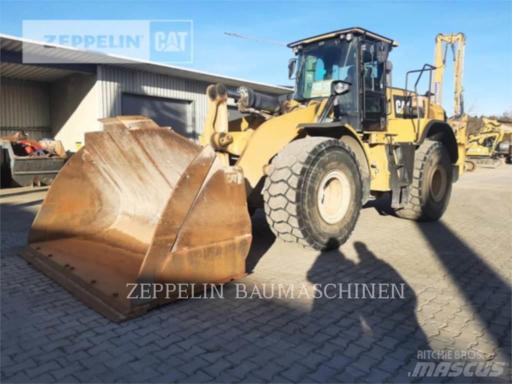 CAT 972MXE Hjullastere