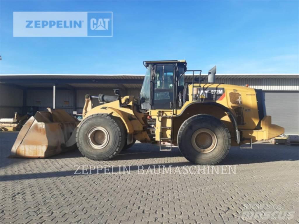 CAT 972MXE Hjullastere