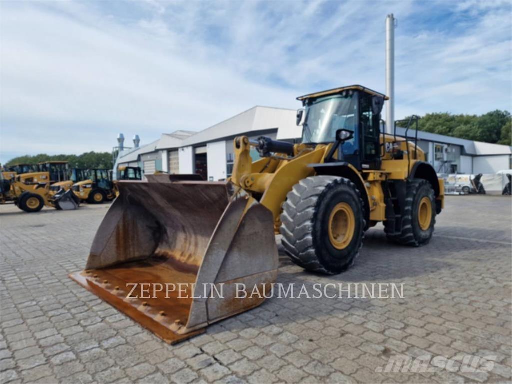 CAT 972MXE Hjullastere