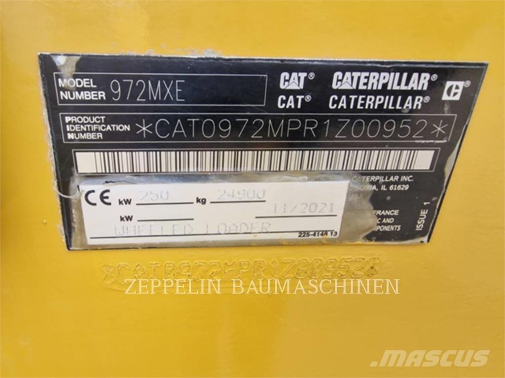 CAT 972MXE Hjullastere