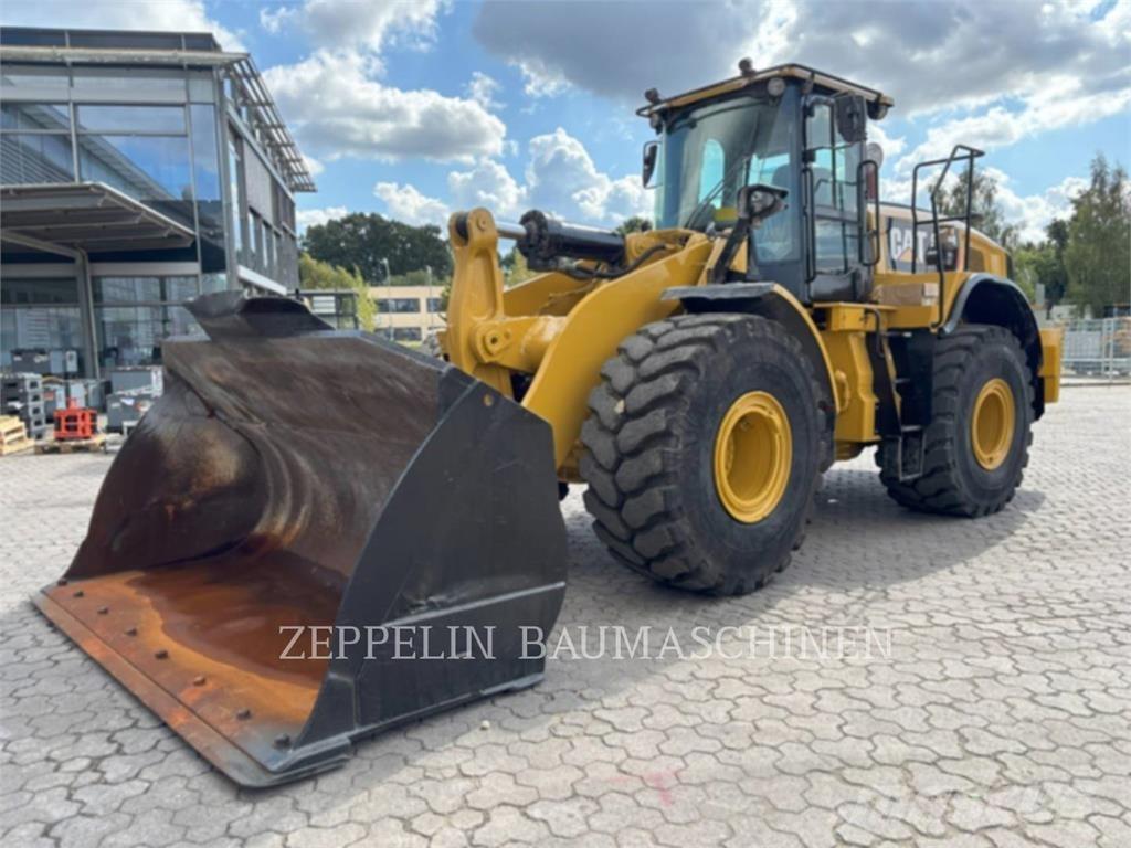 CAT 972MXE Hjullastere