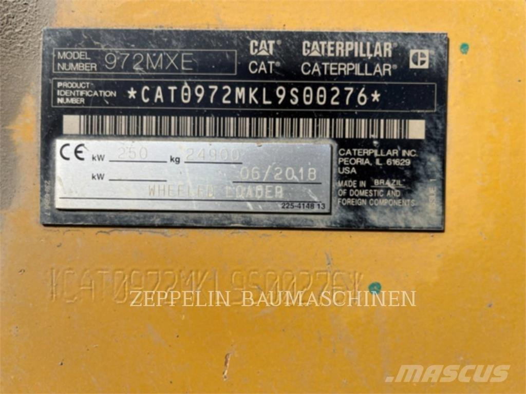 CAT 972MXE Hjullastere