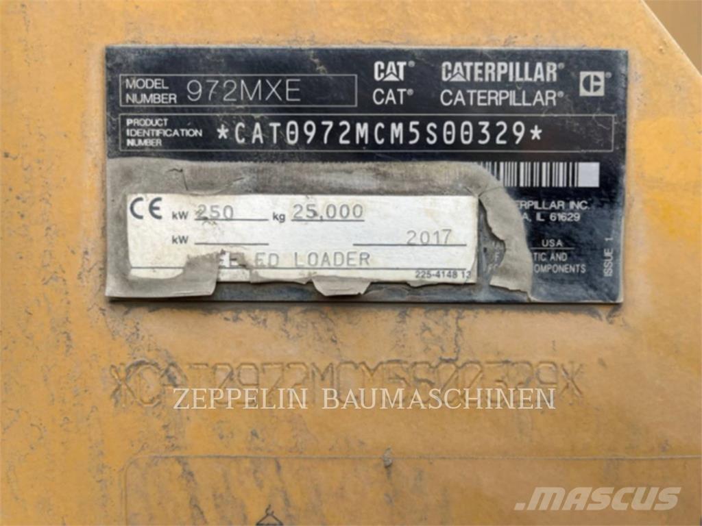 CAT 972MXE Hjullastere