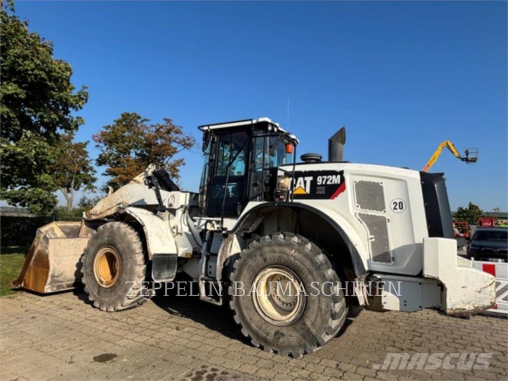 CAT 972MXE Hjullastere