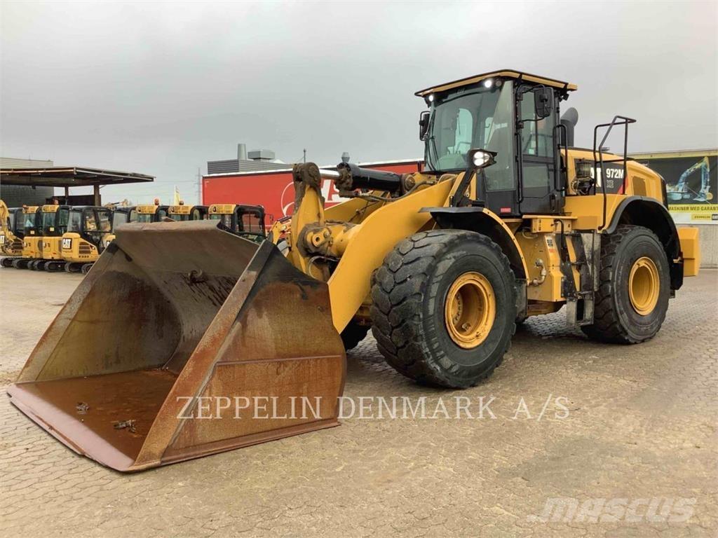 CAT 972MXE Hjullastere