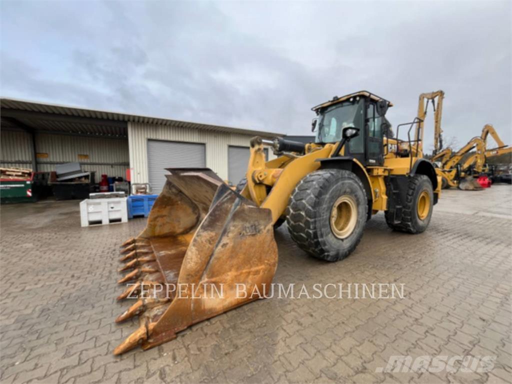 CAT 972MXE Hjullastere