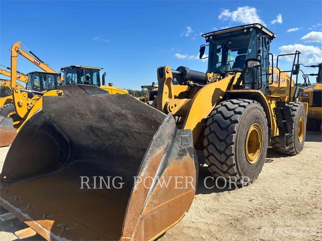 CAT 972QC Hjullastere