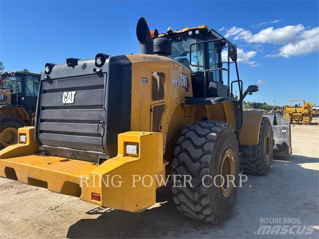 CAT 972QC Hjullastere