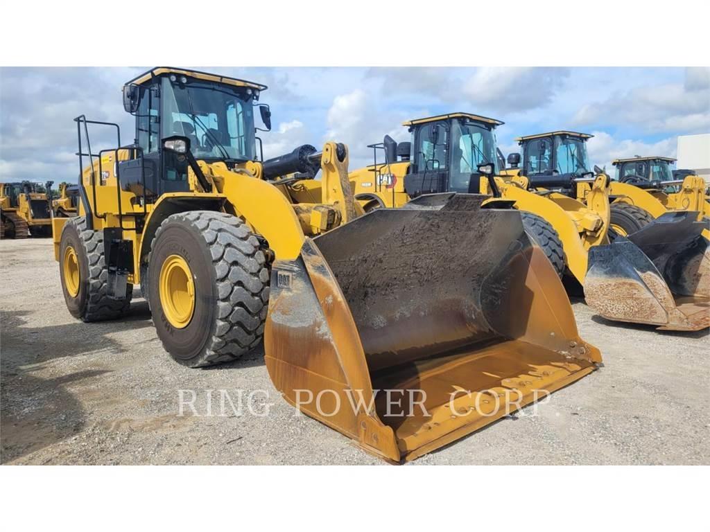 CAT 972XEQC Hjullastere