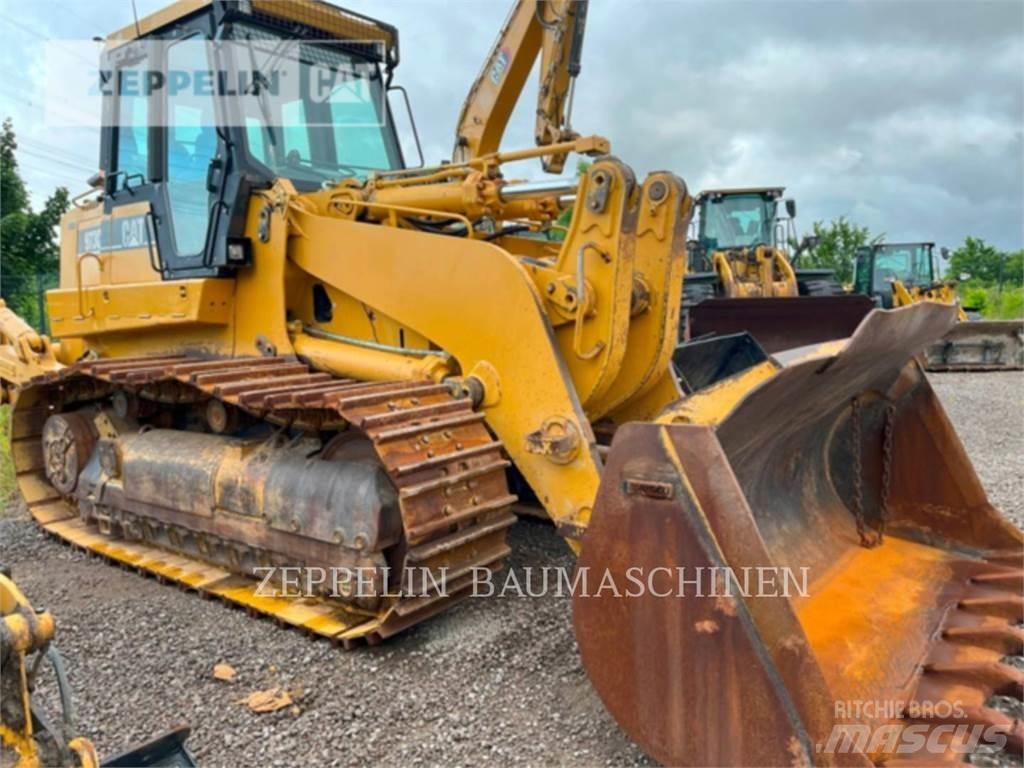 CAT 973C Beltelastere