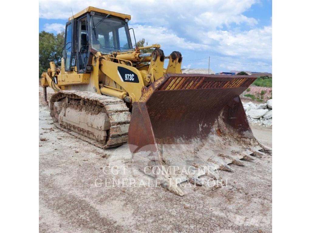 CAT 973C Beltelastere