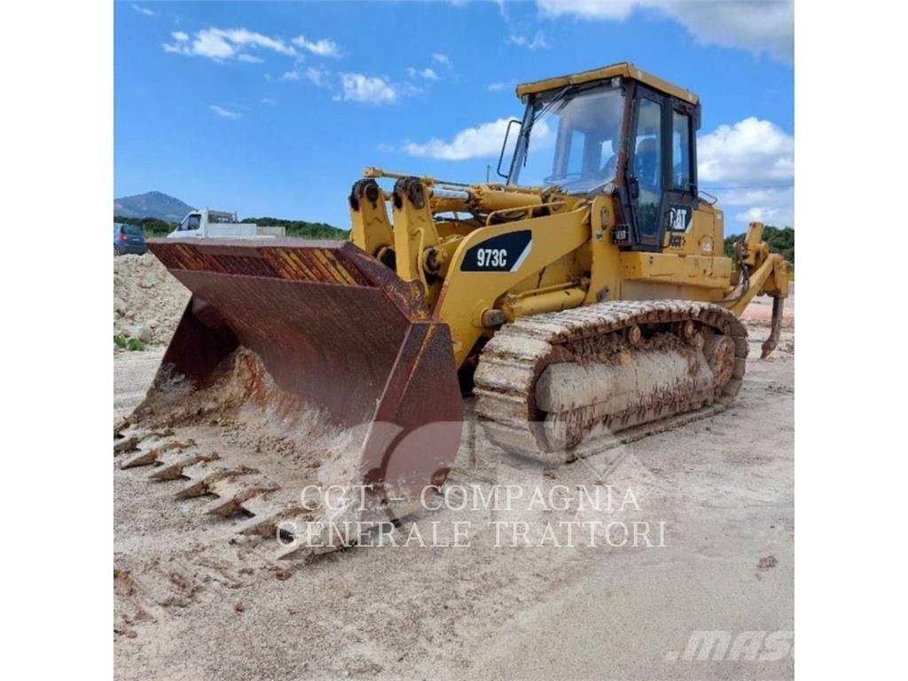 CAT 973C Beltelastere