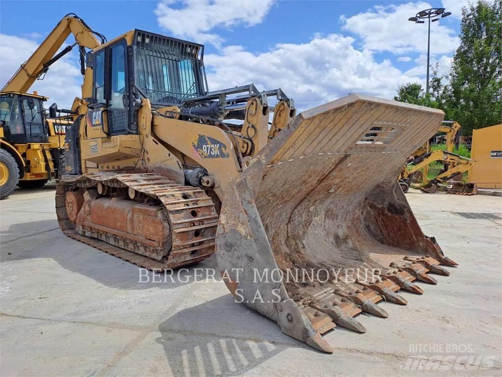 CAT 973K Beltelastere