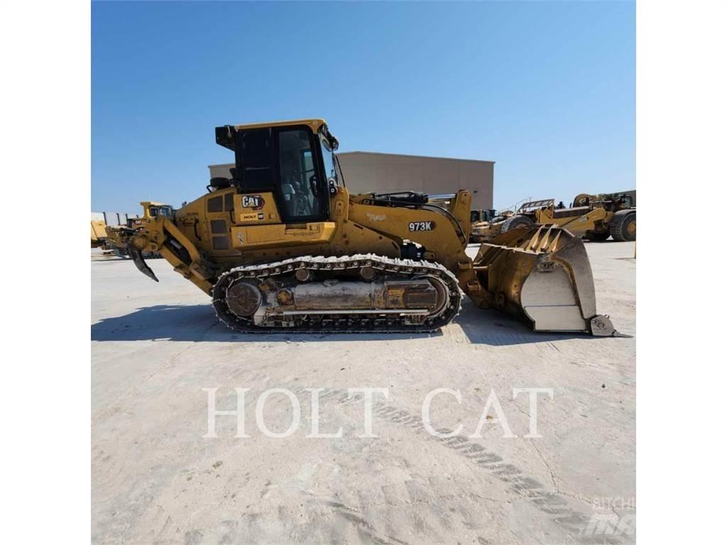 CAT 973K Beltelastere