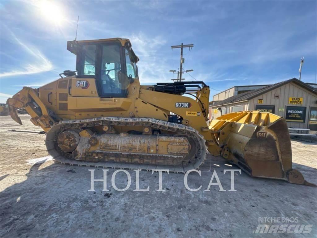 CAT 973K Beltelastere