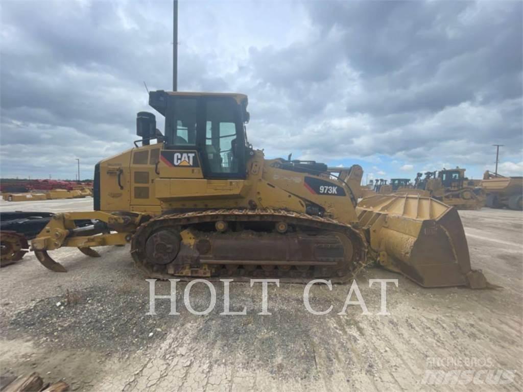 CAT 973K Beltelastere