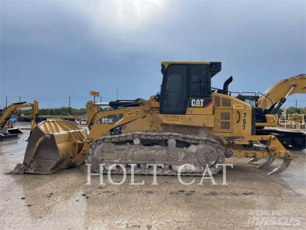 CAT 973K Beltelastere