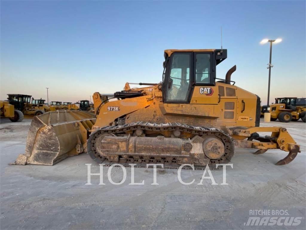 CAT 973K Beltelastere