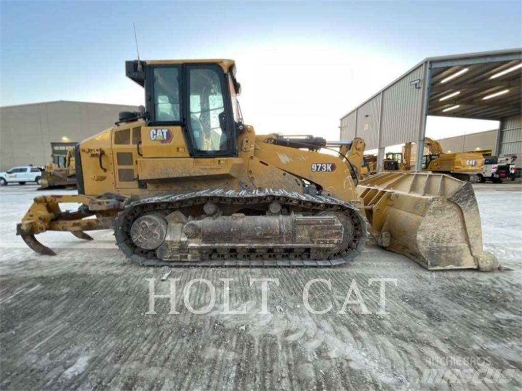 CAT 973K Beltelastere