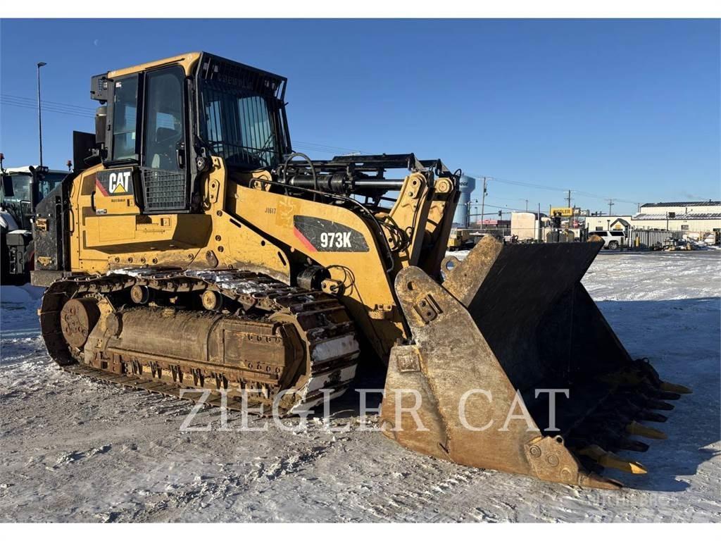 CAT 973K Beltelastere
