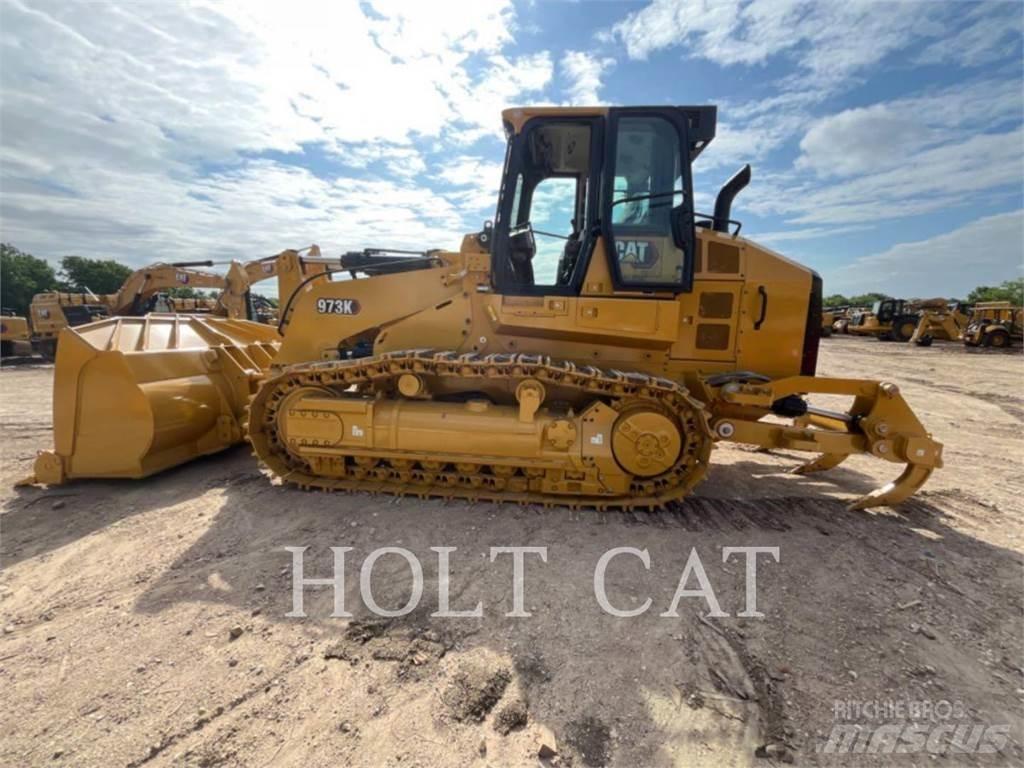 CAT 973K Beltelastere