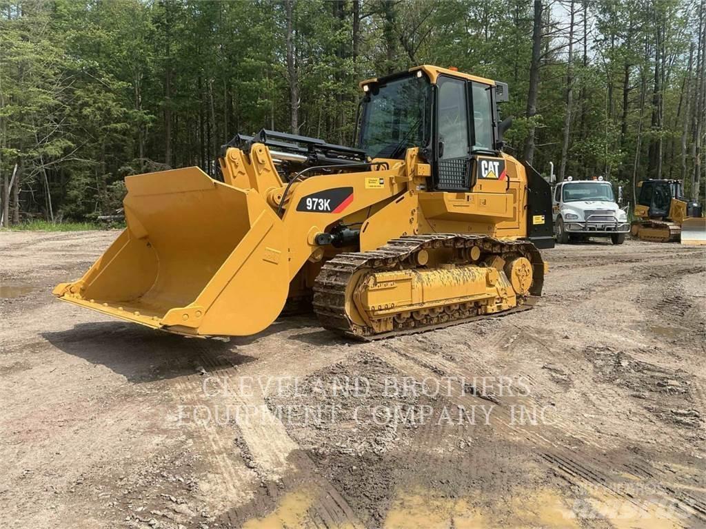 CAT 973K Beltelastere