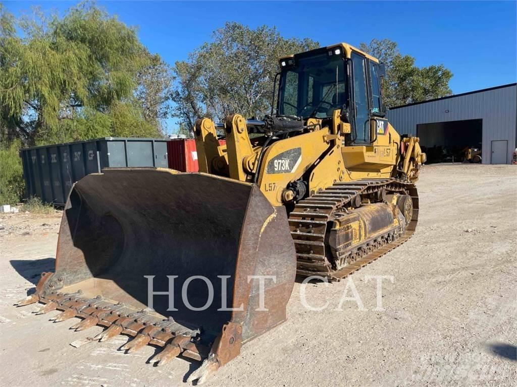 CAT 973K Beltelastere