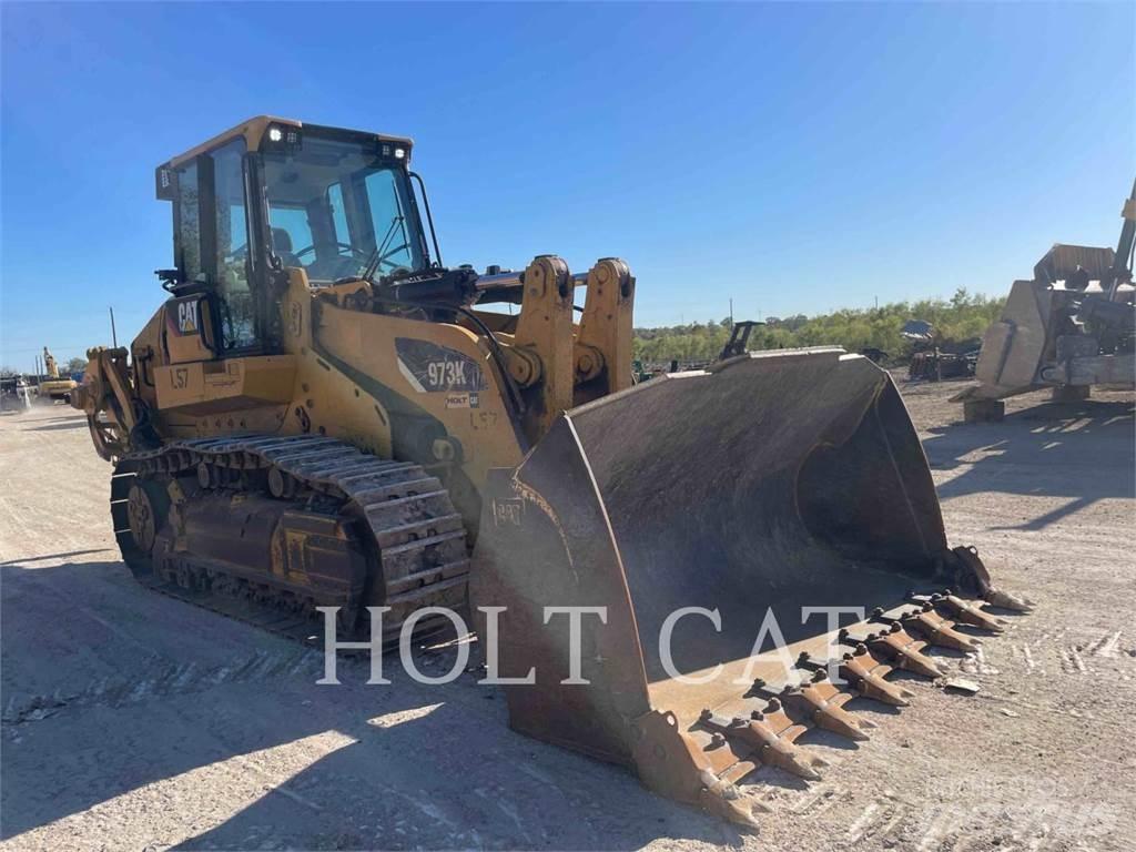 CAT 973K Beltelastere