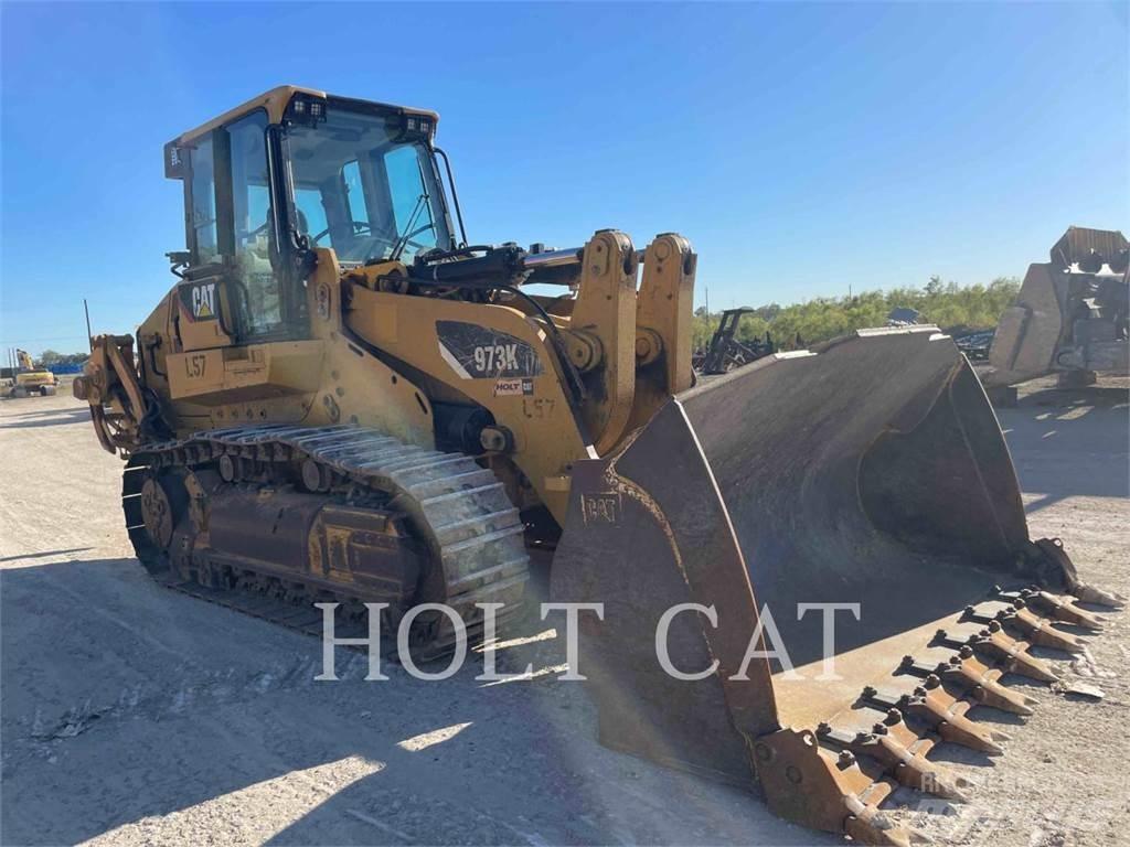 CAT 973K Beltelastere