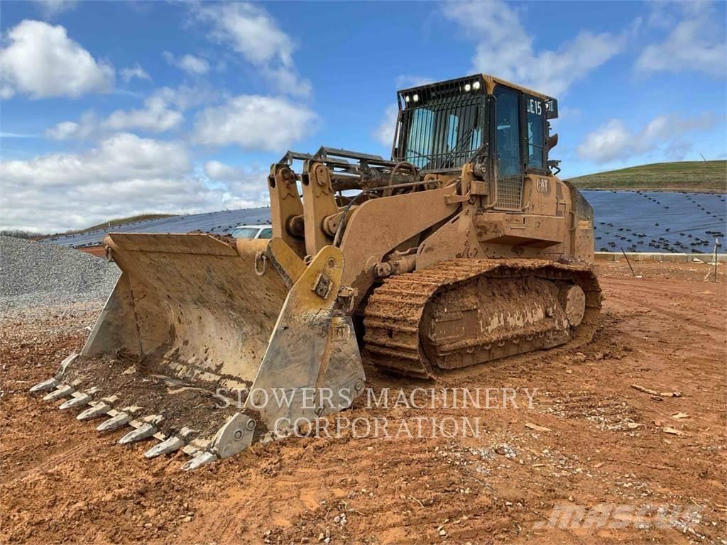 CAT 973K Beltelastere