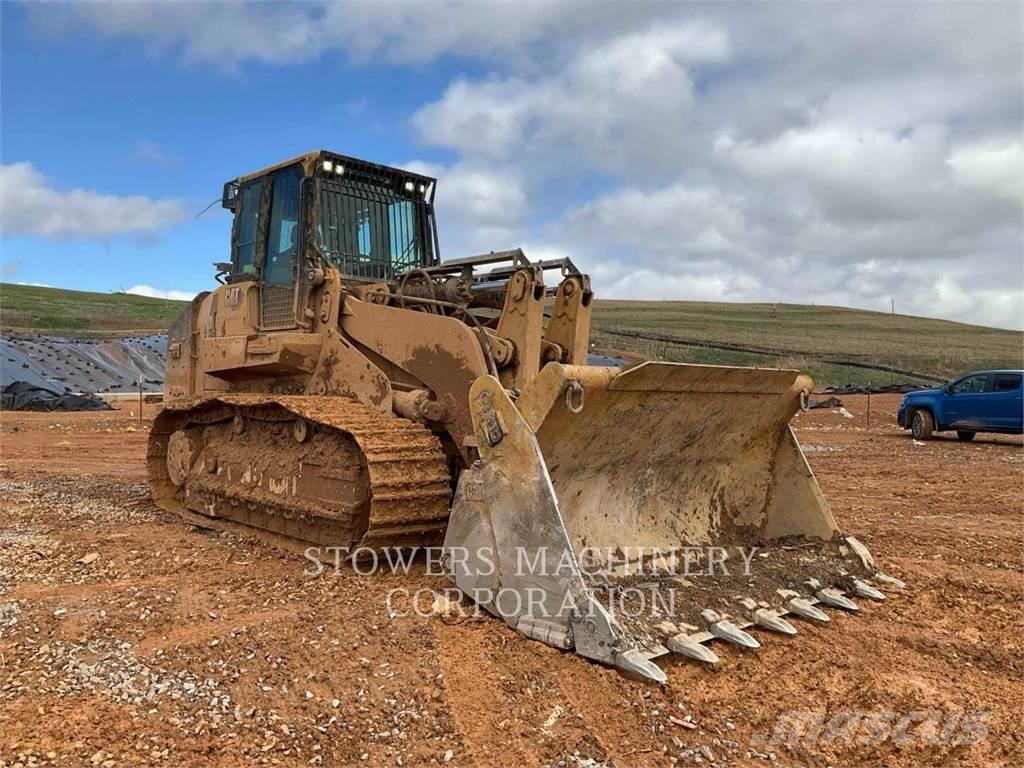 CAT 973K Beltelastere