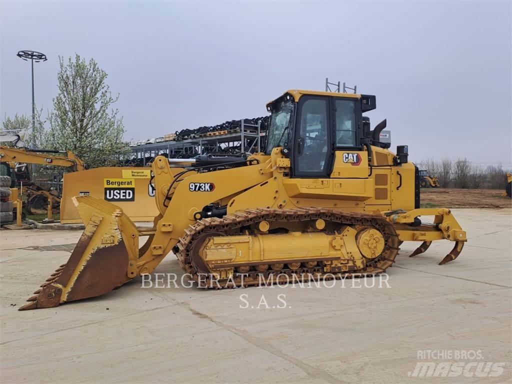 CAT 973K Beltelastere