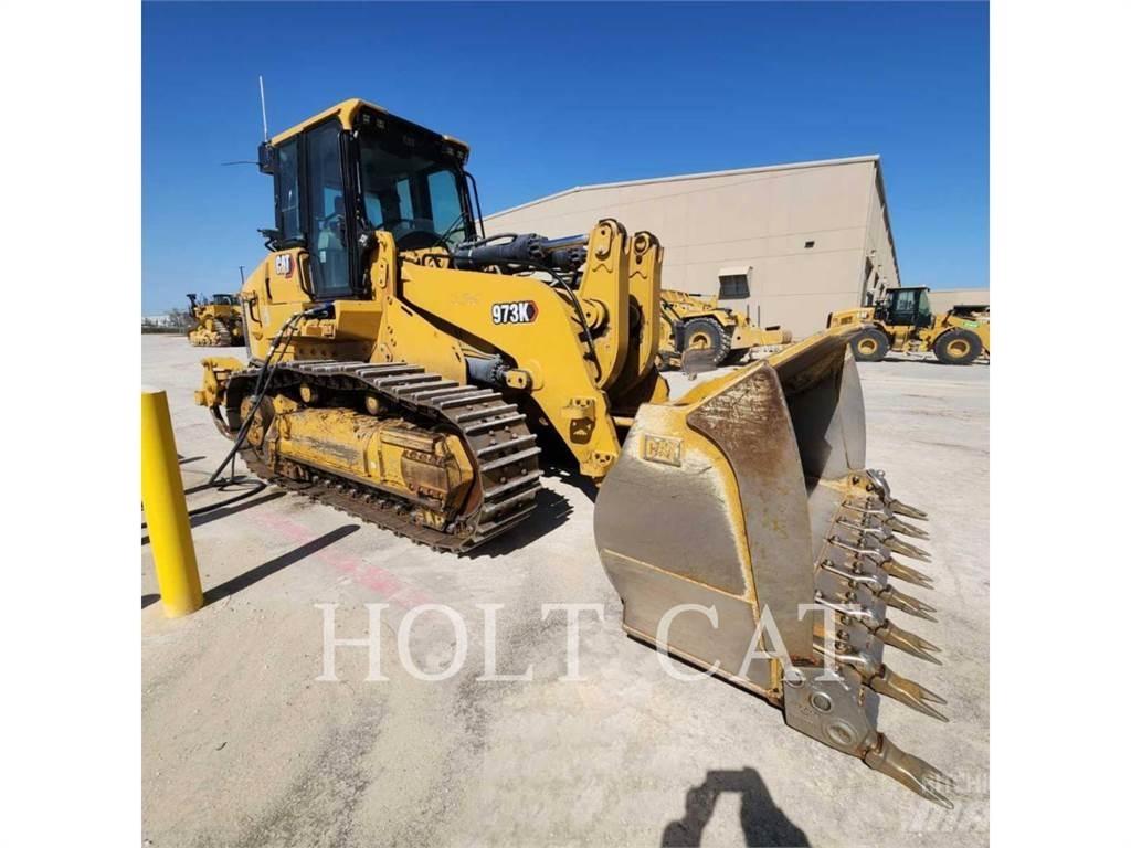 CAT 973K Beltelastere