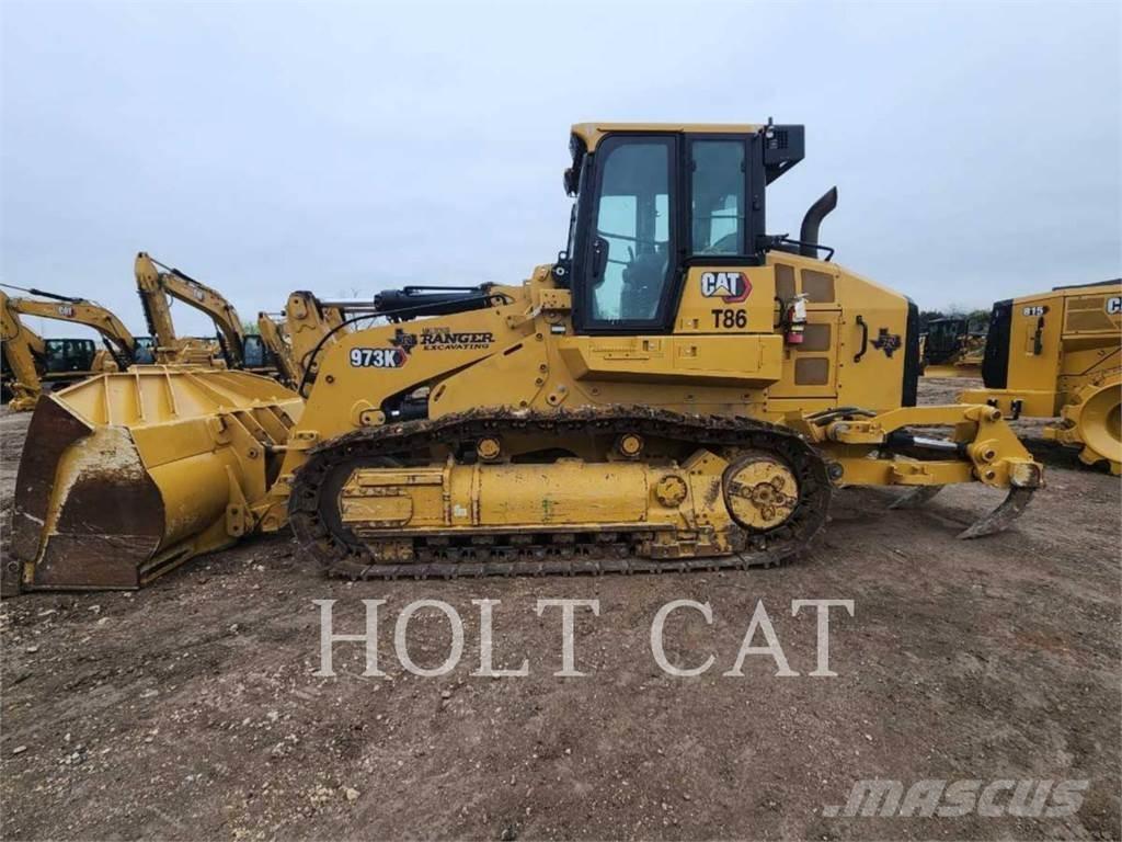 CAT 973K Beltelastere
