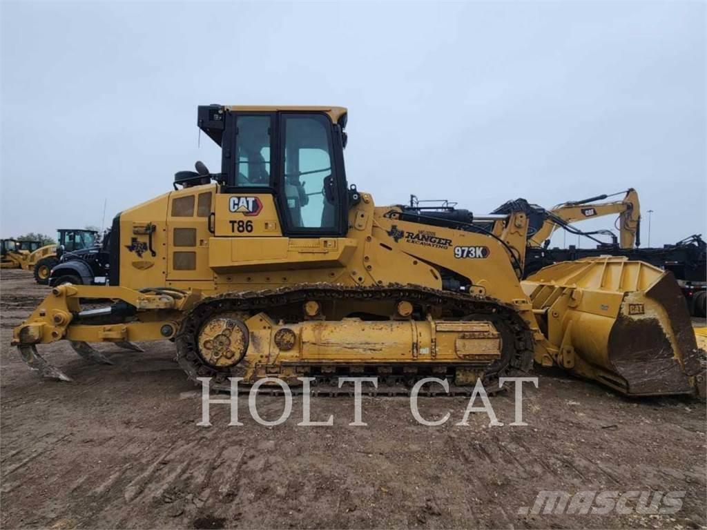 CAT 973K Beltelastere