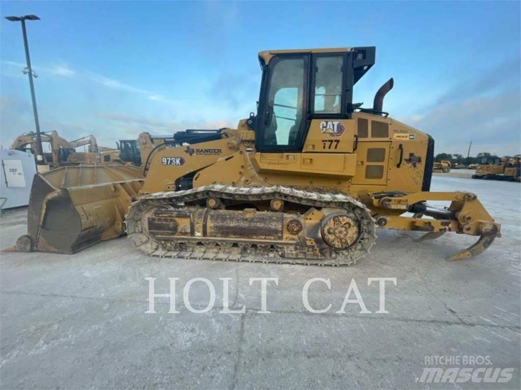 CAT 973K Beltelastere