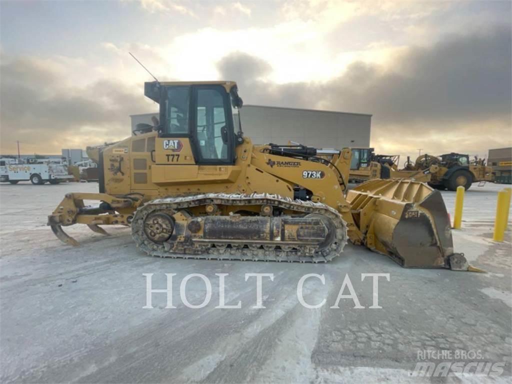 CAT 973K Beltelastere